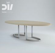 3D model FORM PRINCE table 240x130 by DV homecollection