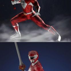 3D model Power Ranger Red – 3D Print