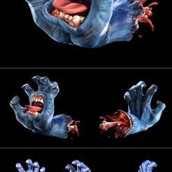 3D model Screaming hand – 3D Print