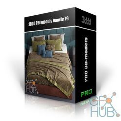 3D model 3DDD PRO models – Bundle 19