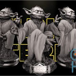 3D model Yoda  - Star Wars