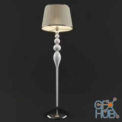 3D model Sylcom floor lamp 1423 K BL.CR