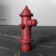 3D model Fire hydrant
