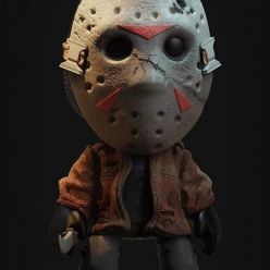 3D model Jason – 3D Print