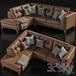 3D model LeComfort Steven sofa