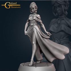 3D model Galaad Miniatures December 2021 – 3D Print