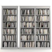 3D model Shelvings for books