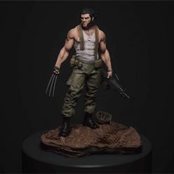 3D model Logan Soldier – 3D Print