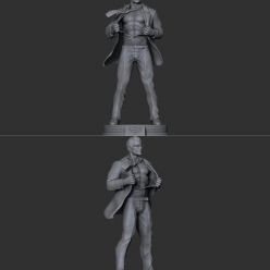 3D model Superman - Clark Kent – 3D Print