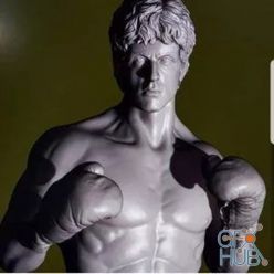 3D model Rocky Balboa – 3D Print