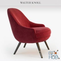 3D model Walter Knoll chair 375