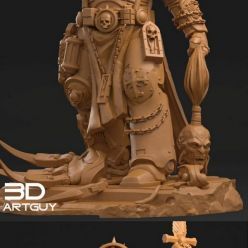 3D model Emperor's Champion