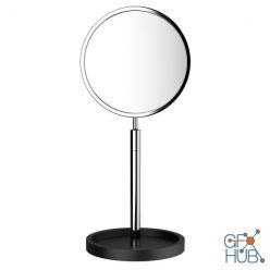 3D model Black Stone Cosmetic Mirror by Decor Walther