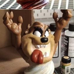 3D model Taz the Tasmanian Devil – 3D Print