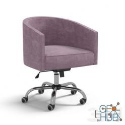 3D model Office armchair 88х45х60