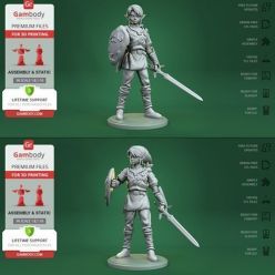 3D model Link – 3D Print