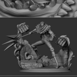 3D model Katakuri v2 – 3D Print