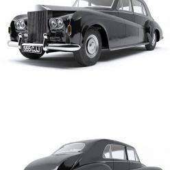 3D model Rolls Royce Phantom V