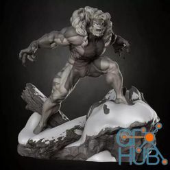 3D model Crowd funding Sabertooth – 3D Print