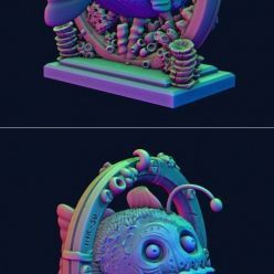 3D model Igor Fish – 3D Print