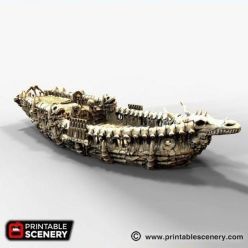 3D model The Undead Sloop – 3D Print