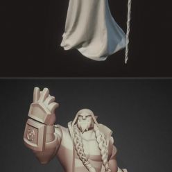 3D model Maleficent and Thrall – 3D Print