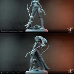 3D model Mortaya - Patreon Release – 3D Print