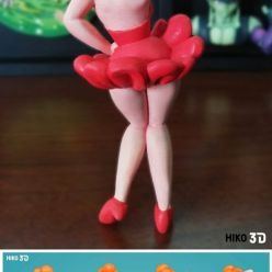 3D model Red Hot and McWolf - Tex Avery – 3D Print