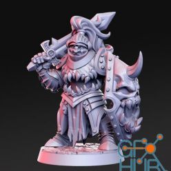 3D model Grumm – 3D Print