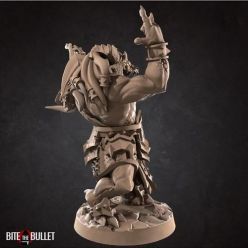 3D model Diox, the Metal Bard Dragonborn – 3D Print