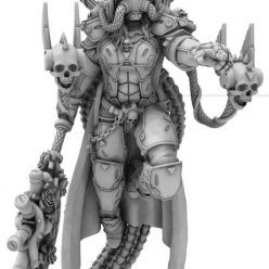 3D model New Mechanicus Priest Domina – 3D Print