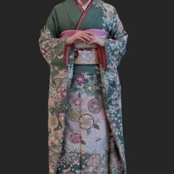 3D model Kimono (max, fbx)