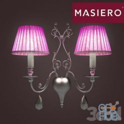 3D model Masiero Belle Epoke A2 G04-F02 6010 wall lamp