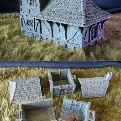 3D model Small house – 3D Print