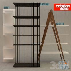 3D model Cattelan Arsenal Giotto Fifty