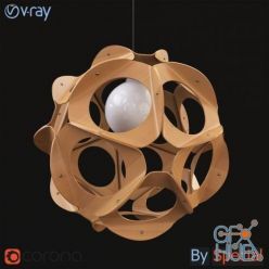 3D model Icos chandelier by Quentin Gervaise