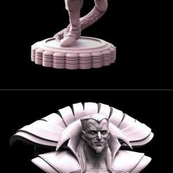 3D model ﻿Mr Sinister – 3D Print