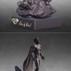 3D model Man of Steel – 3D Print