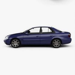 3D model Opel Omega (B) sedan 1999