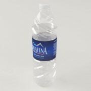 3D model Bottle of water Aquafina