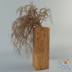 3D model Insane tree