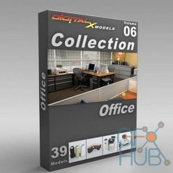 3D model DigitalXModels – Volume 06 – Office