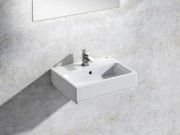 3D model Wall-hung basin «Cube» by Grohe