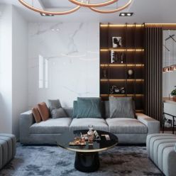 3D model Interior Apartment by DucHien