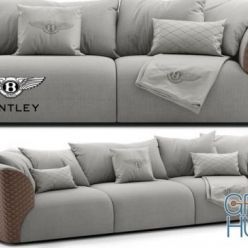 3D model Sofa Bentley Home Winston
