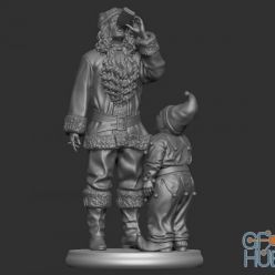 3D model Bad Santa – 3D Print