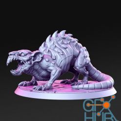 3D model Sneeetch - Giant Rat – 3D Print