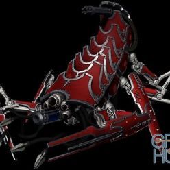 3D model Hierokos War Construct – 3D Print