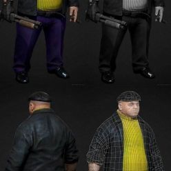 3D model Kingpin Criminal Baron PBR