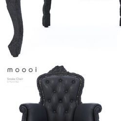 3D model MOOOI Smoke Chair